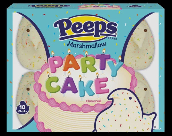 PEEPS® 10ct PARTY CAKE Flav