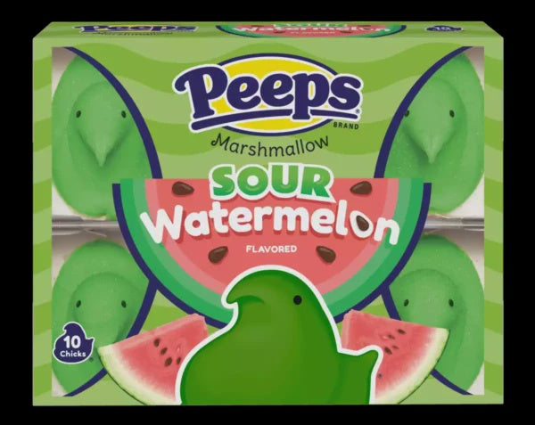 PEEPS® 10ct SOUR WATERMELON