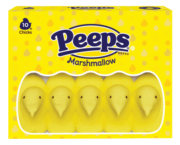 PEEPS® 15ct YELLOW Marshmallow
