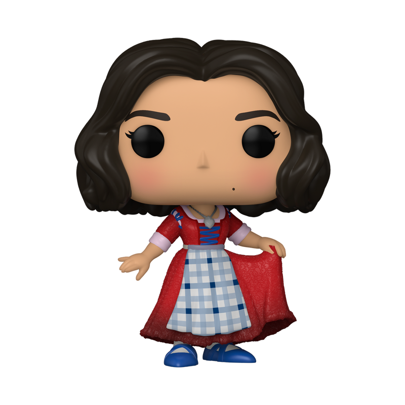 Snow White (2025) - Snow White (Plaid Dress) Pop! Vinyl Figure