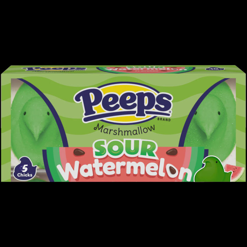 PEEPS® 5 ct SOUR WATERMELON