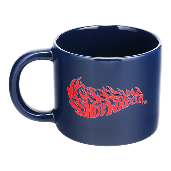 Hot Wheels: Wax Decal Mug