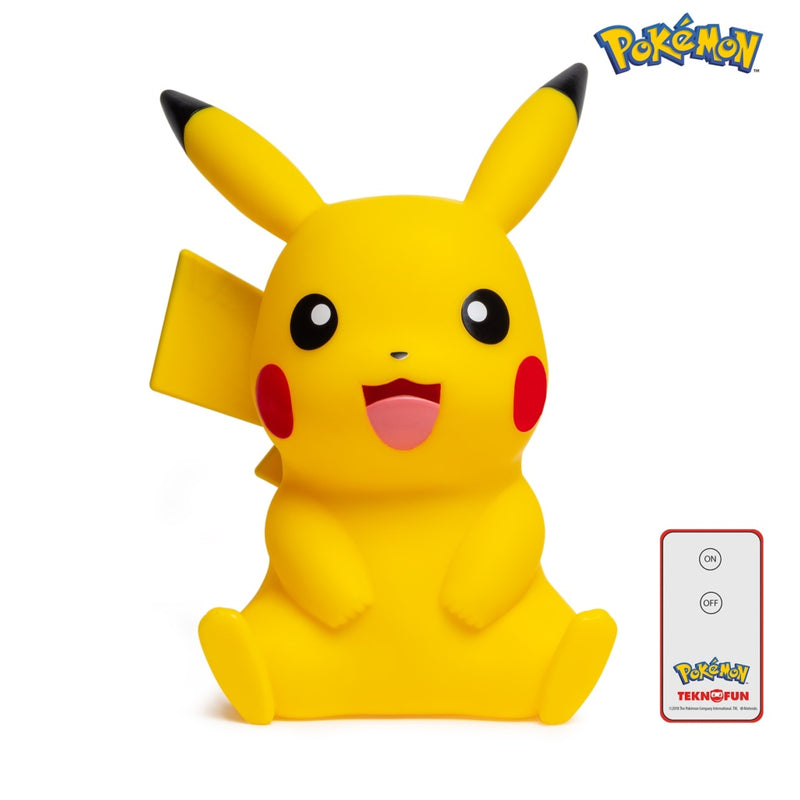 Pokémon: Light up Figure Pikachu (40cm)