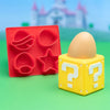 Super Mario - Question Block Egg Cup And Toast Cutter