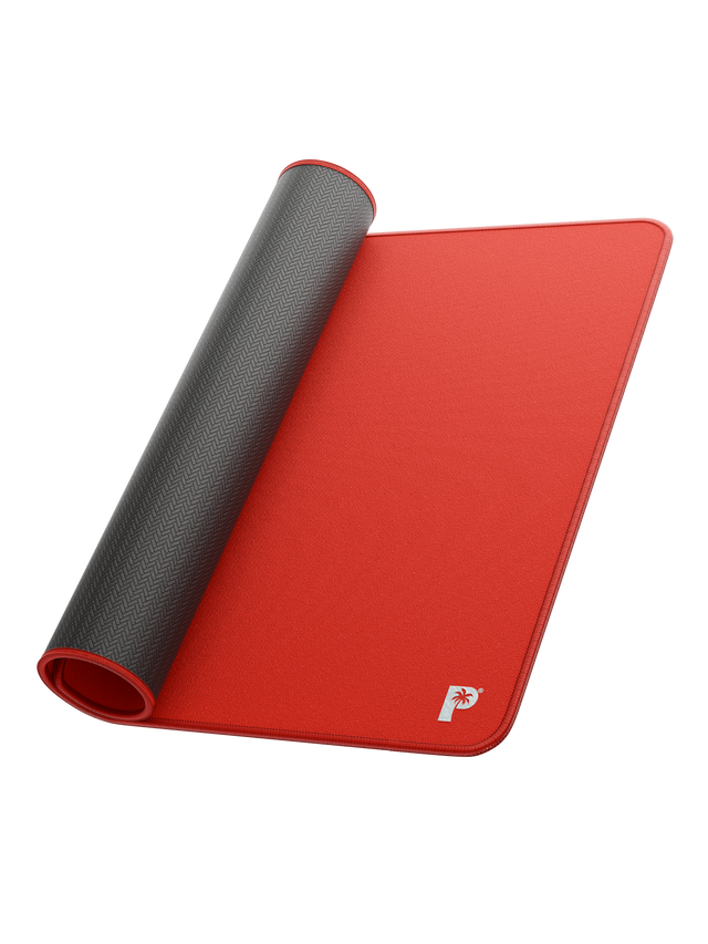 Palms Off Core Series Playmat – Red