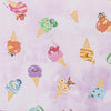 Pokemon - Ice Cream Acid Wash Denim Mini Backpack