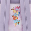 Pokemon - Ice Cream Acid Wash Denim Mini Backpack