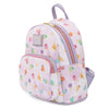 Pokemon - Ice Cream Acid Wash Denim Mini Backpack