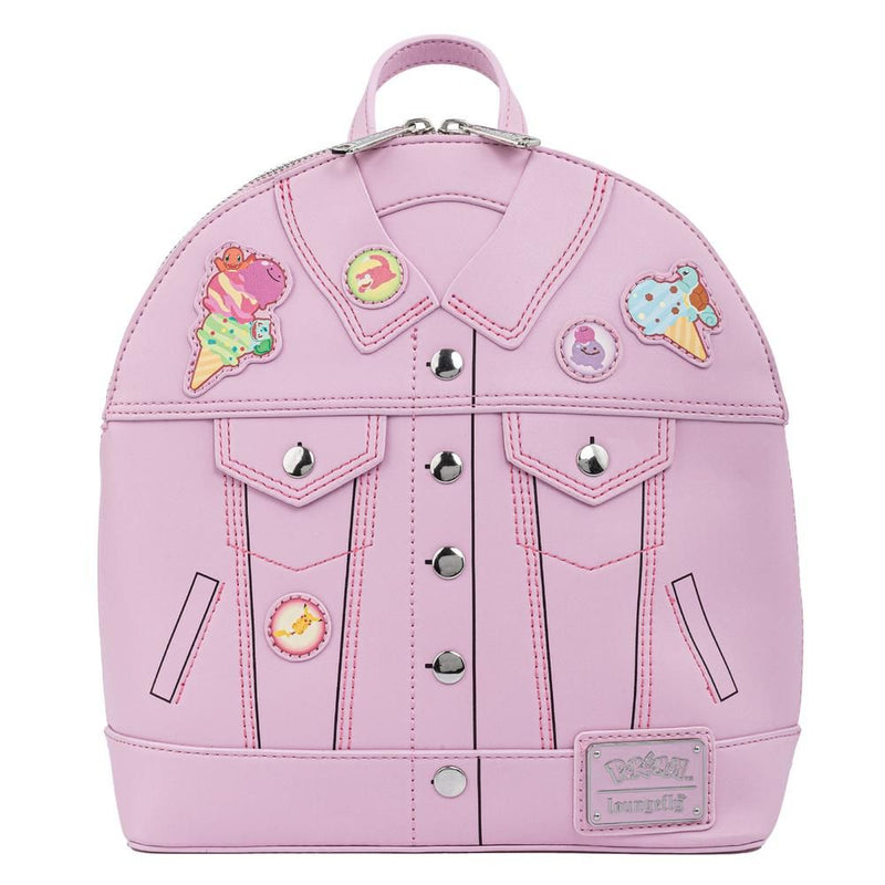 Pokemon - Ice Cream Denim Jacket Mini Backpack