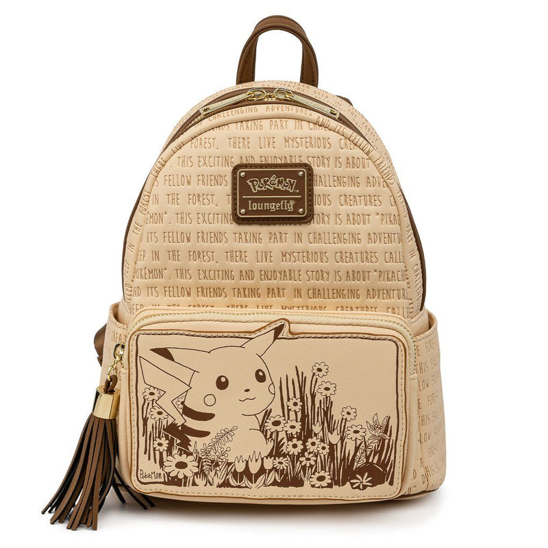 Pokemon - Sepia Pikachu Mini Backpack