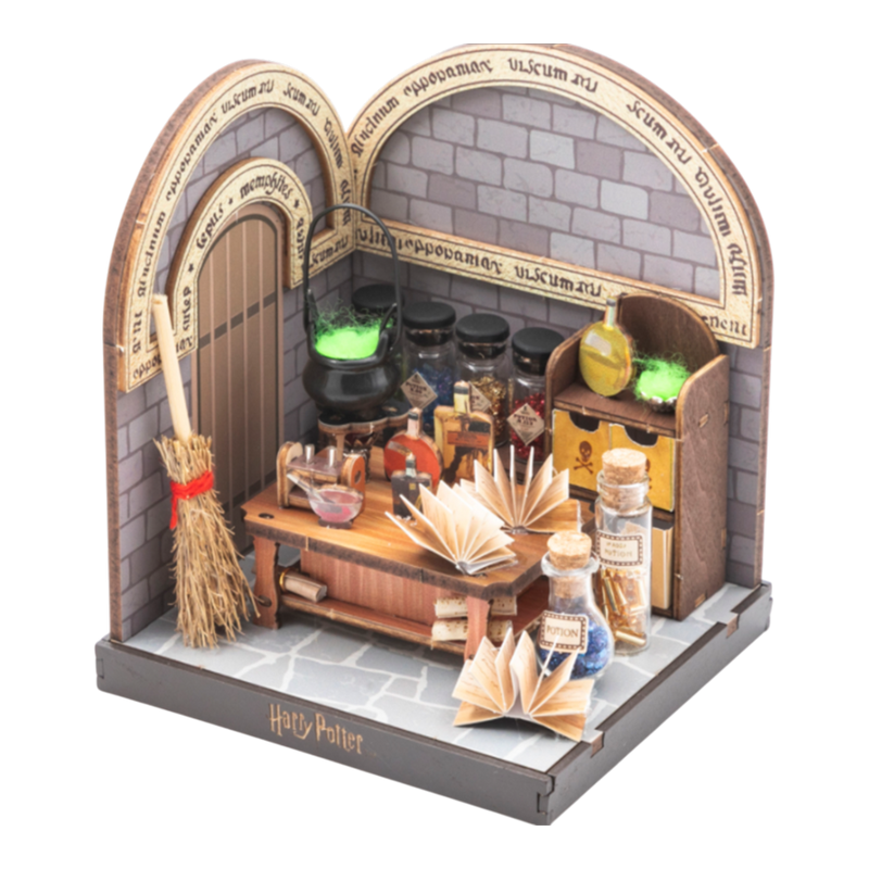Harry Potter - Hogwarts Classes: Potions Construction Craft Set