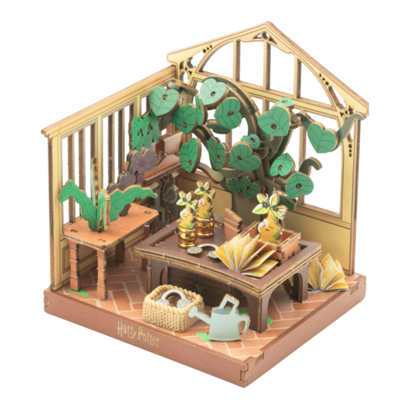 Harry Potter - Hogwarts Classes: Herbology Construction Craft Set
