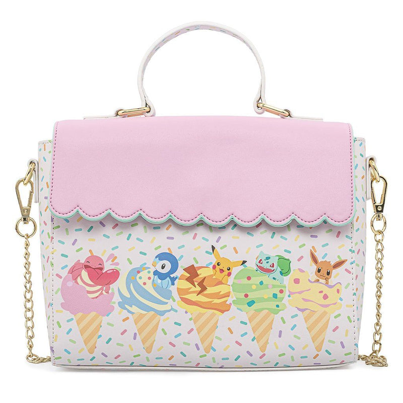 Pokemon - Ice Cream Scallop Crossbody