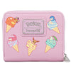 Pokemon - Ice Cream Zip Around Wallet