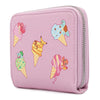 Pokemon - Ice Cream Zip Around Wallet