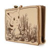 Pokemon - Sepia Pikachu Flap Purse