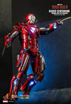 Iron Man 3 - Silver Centurion Armor Suit-Up 1:6 Scale 12in Diecast Action Figure