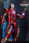 Iron Man 3 - Silver Centurion Armor Suit-Up 1:6 Scale 12in Diecast Action Figure