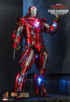 Iron Man 3 - Silver Centurion Armor Suit-Up 1:6 Scale 12in Diecast Action Figure