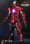 Iron Man 3 - Silver Centurion Armor Suit-Up 1:6 Scale 12in Diecast Action Figure
