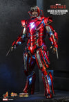Iron Man 3 - Silver Centurion Armor Suit-Up 1:6 Scale 12in Diecast Action Figure