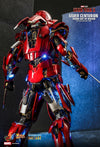Iron Man 3 - Silver Centurion Armor Suit-Up 1:6 Scale 12in Diecast Action Figure