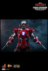Iron Man 3 - Silver Centurion Armor Suit-Up 1:6 Scale 12in Diecast Action Figure