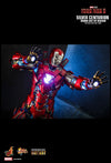 Iron Man 3 - Silver Centurion Armor Suit-Up 1:6 Scale 12in Diecast Action Figure