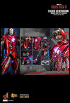 Iron Man 3 - Silver Centurion Armor Suit-Up 1:6 Scale 12in Diecast Action Figure