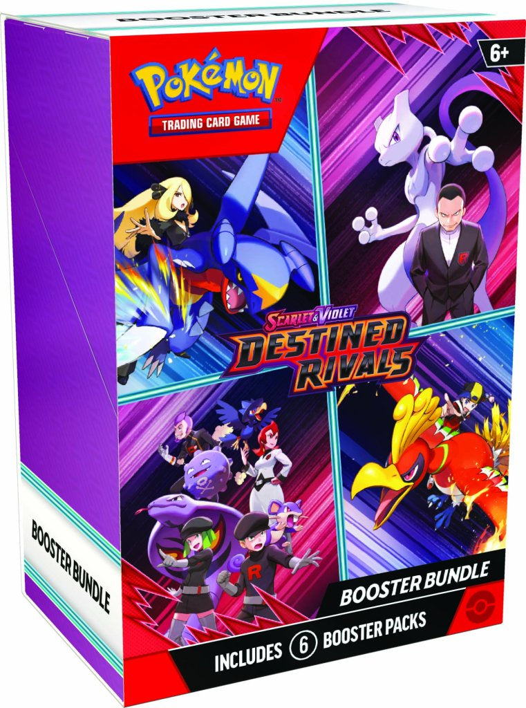 Pokémon TCG: Scarlet & Violet - Destined Rivals Booster Bundle