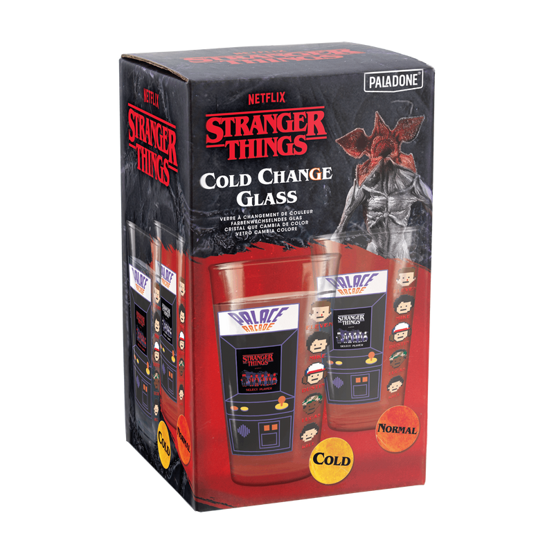 Stranger Things - Arcade Colour Change Glass