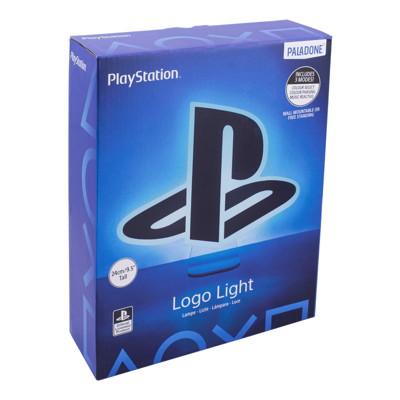 PlayStation - Logo Light