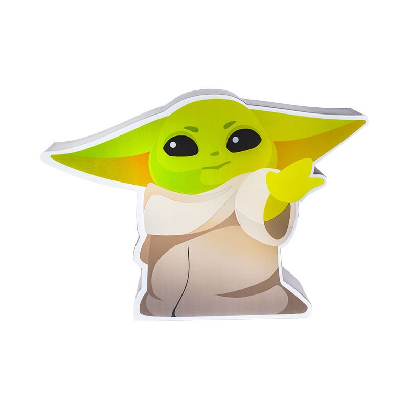 Star Wars: The Mandalorian - Grogu Box Light