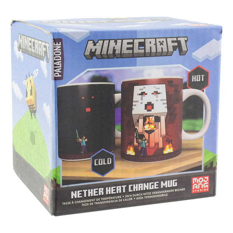 Minecraft - Nether Heat Change Mug