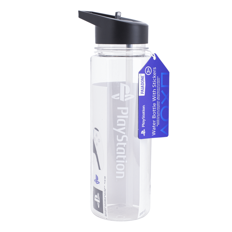PlayStation - Water Bottle & Stickers