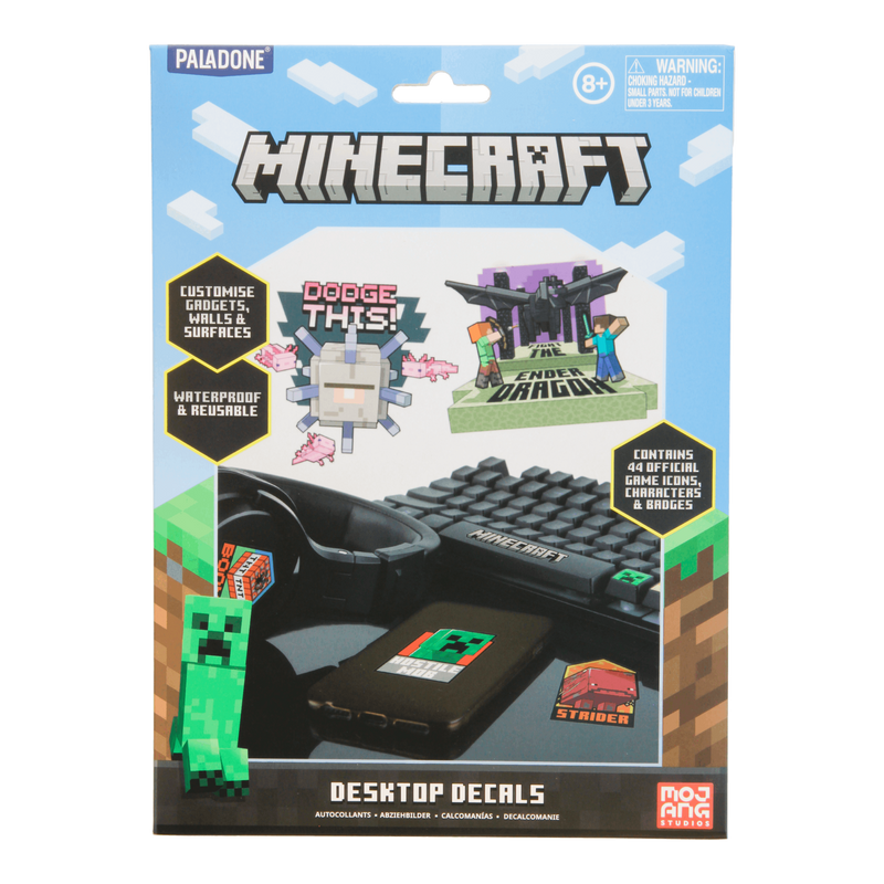 Minecraft - Desktop Decals