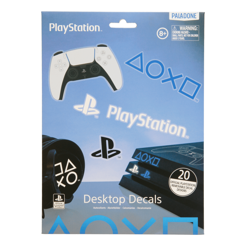 PlayStation - Desktop Decals
