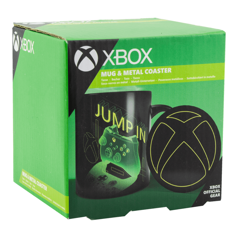 Xbox - Mug & Metal Coaster