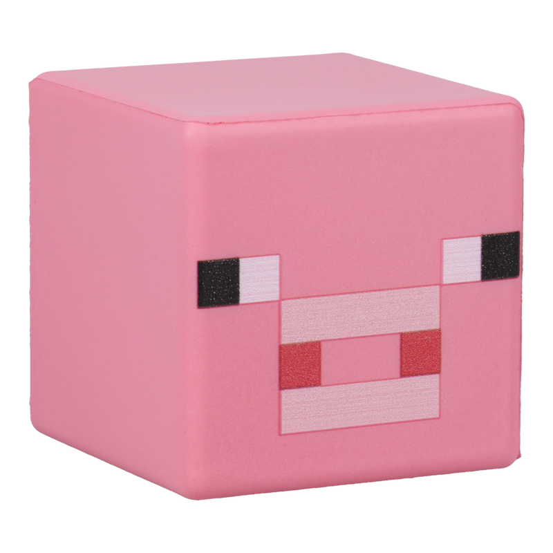 Minecraft - Stress Block Pig