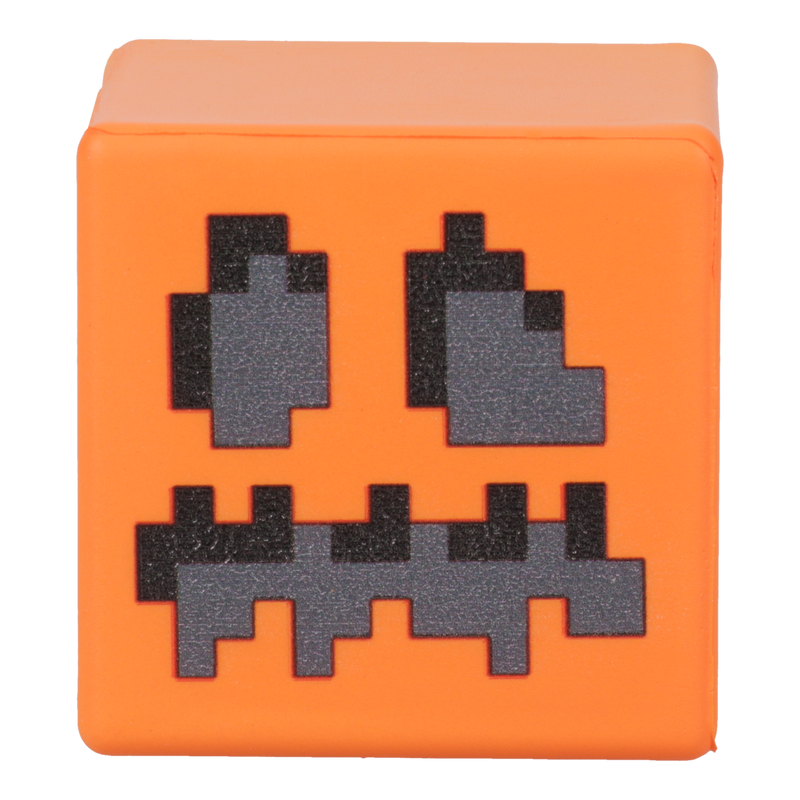 Minecraft - Stress Block Pumpkin