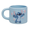 Disney: Stitch Embossed Mug