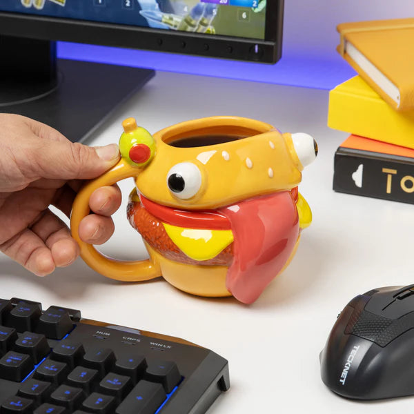 Fortnite: Durrr Burger Shaped Mug
