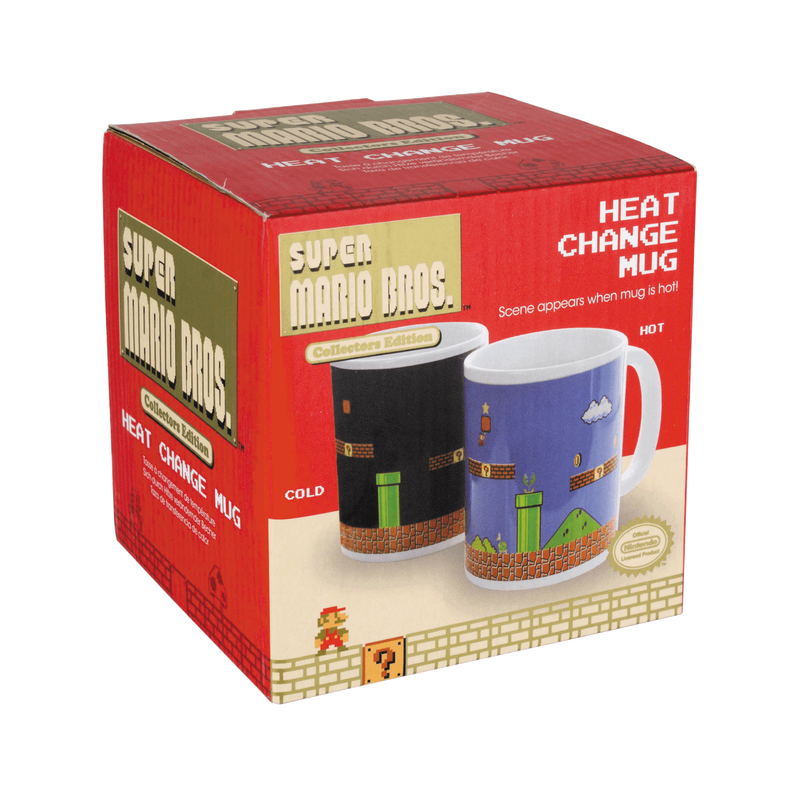 Super Mario Bros - Heat Change Mug