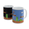 Super Mario Bros - Heat Change Mug