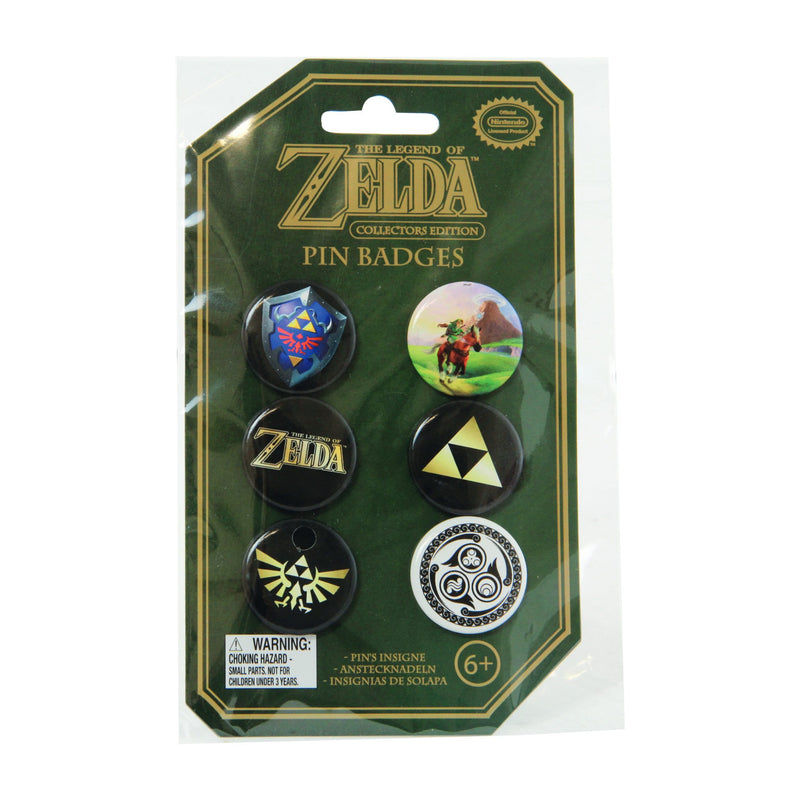 The Legend of Zelda - Zelda Pin Badges