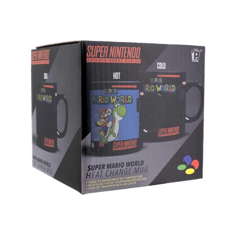 Super Mario World - Heat Change Mug