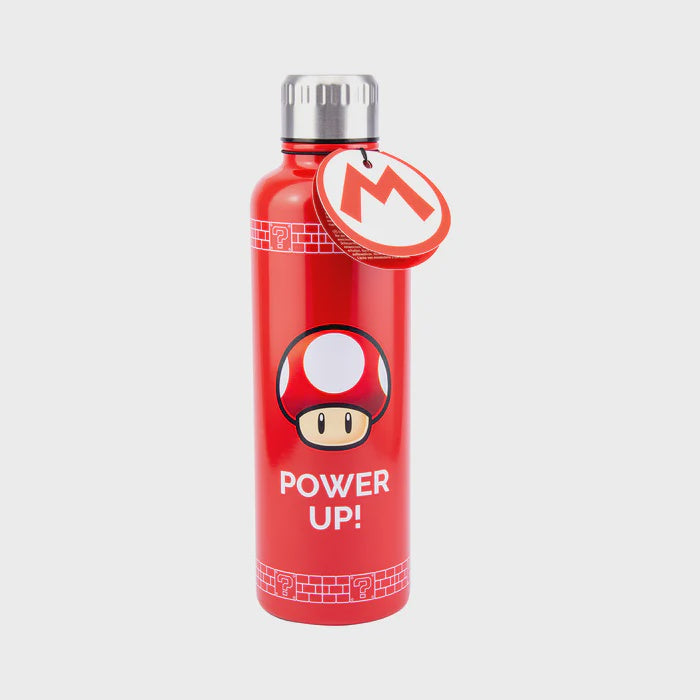 Super Mario: Mushroom 1Up Water Bottle