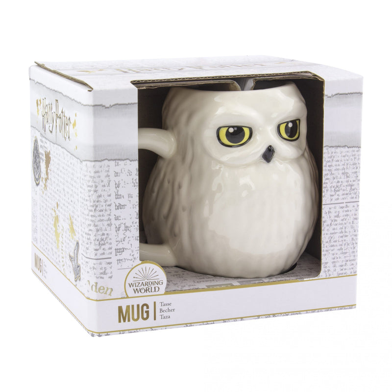 Harry Potter - Hedwig Sculpt Mug