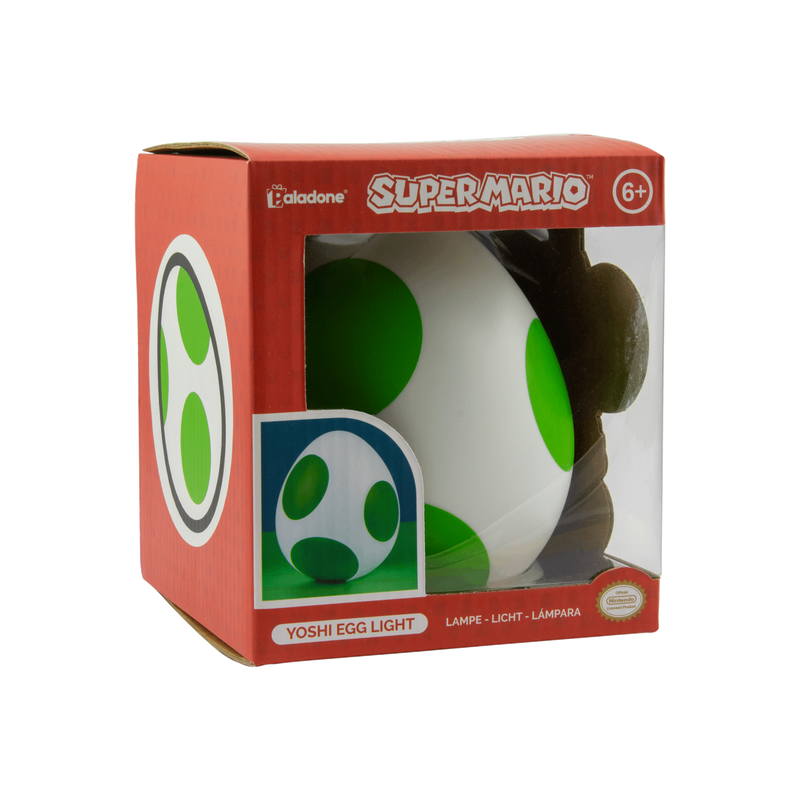 Mario - Yoshi Egg Light