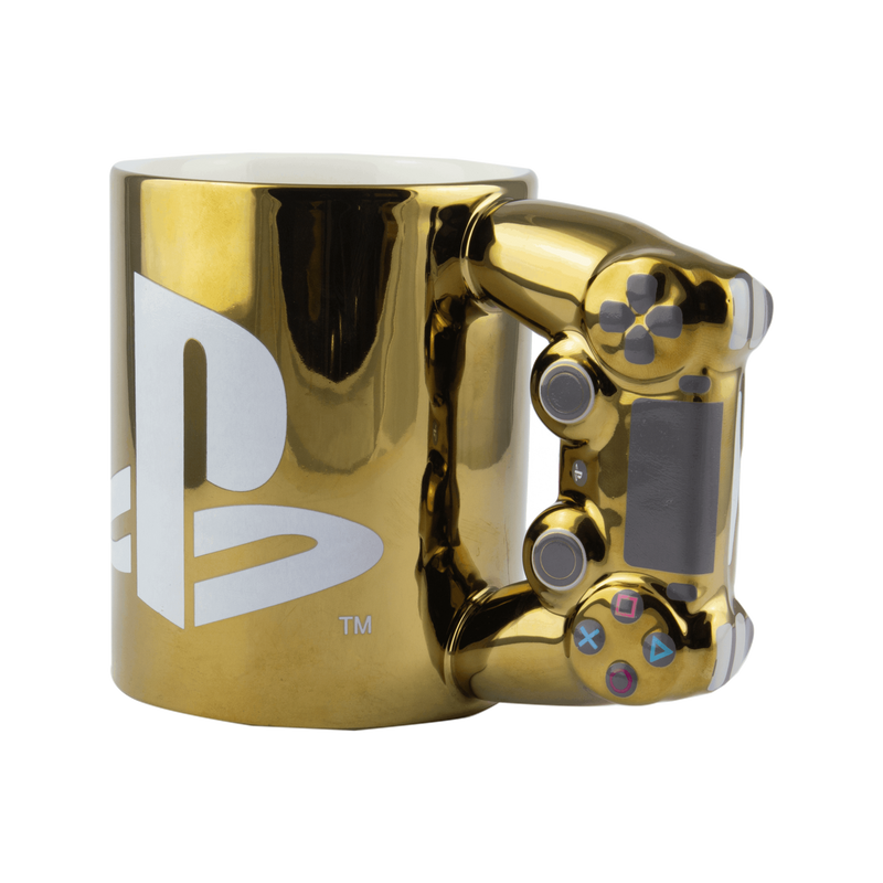 PlayStation - Gold Mug